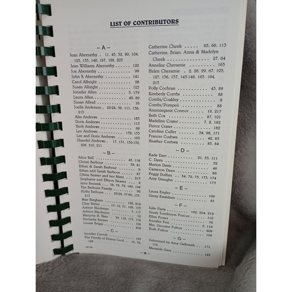 High Point Friends School and Meeting Cookbook High Point NC 2006 Local Recipes - Picture 13 of 16